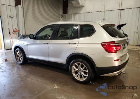 2014 BMW X3 xDrive35I from USA, damaged, VIN 5UXWX7C5XEL984963